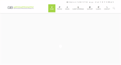 Desktop Screenshot of gib-sa.com